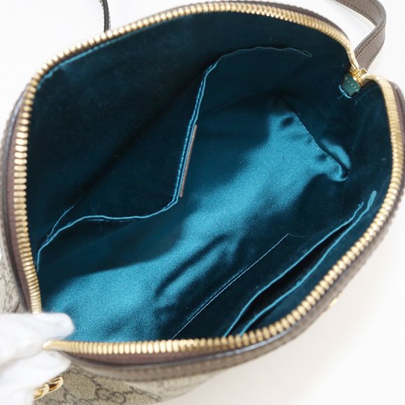 GUCCI Small Ophidia Shoulder Bag 499621, Beige - Picture 3 of 8